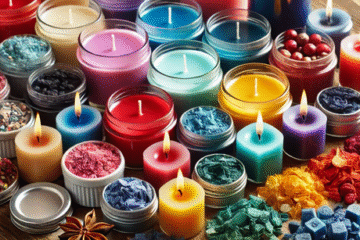 Barwniki do świec: jak wybrać odpowiedni kolor i technikę?