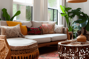 Boho Dekoracje: Inspirujące pomysły na wnętrza w stylu boho