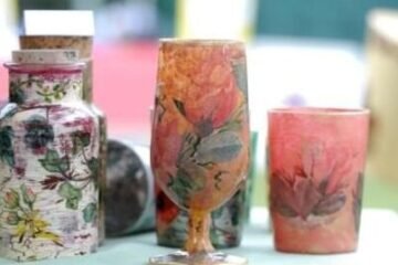 Decoupage na szkle: inspirujące pomysły i techniki tworzenia szklanych zdobień
