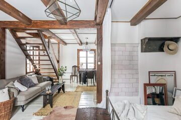 Dekoracje rustykalne: inspirujące pomysły na stylowe wnętrza.