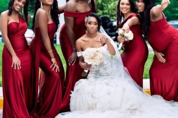 Eleganckie suknie druhen dla niezapomnianego ślubu