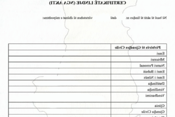 Jak zdobyć akt urodzenia: procedura, dokumenty, koszty.