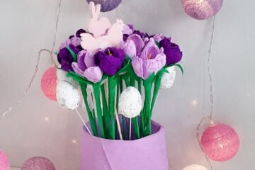 Jak zrobić piękne kwiaty z bibuły: krok po kroku instrukcja!