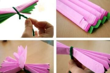 Jak zrobić piękne kwiaty z papieru: Poradnik krok po kroku