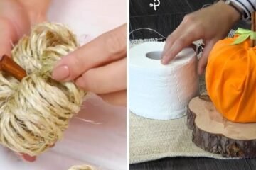 Jesienne dekoracje DIY: Pomysły na dekoracje jesienne wykonane własnoręcznie