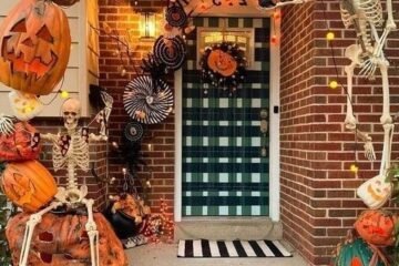 Najlepsze ozdoby na Halloween: pomysły na dekoracje domu.