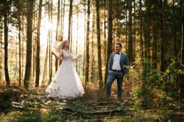 Najlepsze sesje ślubne: Porady i Inspiracje dla Pary Młodej.