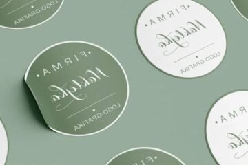 Naklejki personalizowane: Twórz unikatowe wzory dla Twojego biznesu