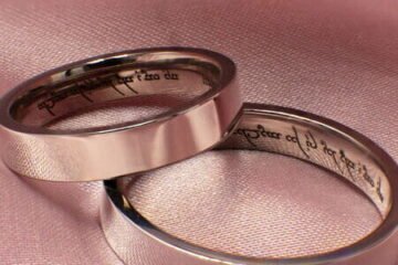 Obrączki grawer - unikatowe pierścienie z personalizacją