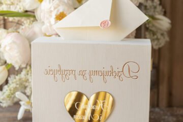 Ozdobne koperty: Najlepsze pomysły na dekoracyjne koperty ślubne