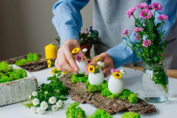 Ozdoby z patyków: Pomysły na DIY dekoracje z naturalnych materiałów