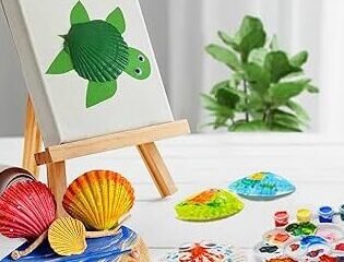 Piękne i kreatywne ozdoby z muszelek: pomysły na ozdoby do domu.