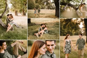 Plenerowa sesja narzeczeńska: Porady, pomysły i inspiracje fotograficzne