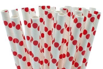 Słomki papierowe: ekologiczna alternatywa dla plastikowych słomek