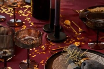 Sylwestrowe dekoracje DIY: Jak stworzyć niezapomniany klimat na przyjęcie!