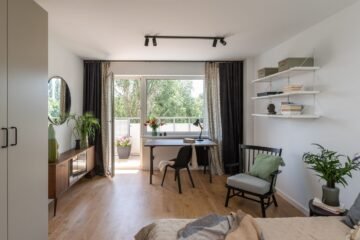 Sztuka użytkowa: Kreatywne projektowanie wnętrz i funkcjonalne rozwiązania.