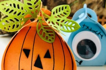 Twórz straszne dekoracje Halloween samodzielnie!