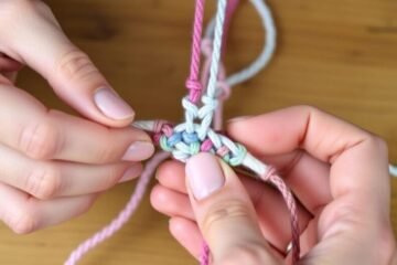 Tworzenie własnych ozdób makramowych: Pomysły i instrukcje DIY