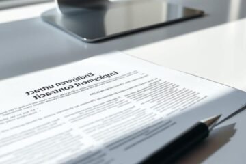 Umowa o pracę: definicja, rodzaje i obowiązki pracodawcy.