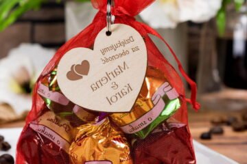 Upominki dla gości na wesele: Pomysły na prezent dla gości weselnych
