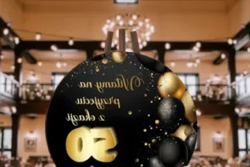 Urodzinowe dekoracje dla 50 latka: Pomysły na wyjątkową imprezę