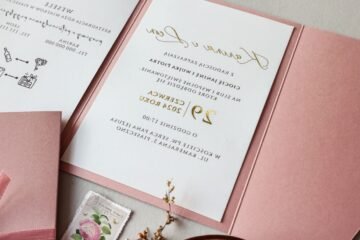 Zaproś swoich gości stylowymi zaproszeniami ślubnymi personalizowanymi