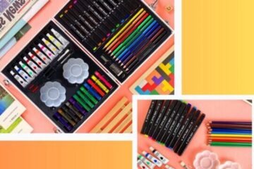 Zestaw artystyczny: wszystko, co potrzebujesz do tworzenia dzieł sztuki