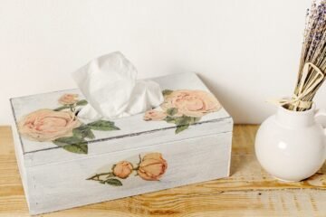 Zestaw do decoupage: najlepsze narzędzia dla pasjonatów rękodzieła