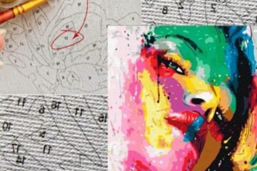 Zestaw do malowania po numerach: Kreatywna rozrywka dla dorosłych i dzieci