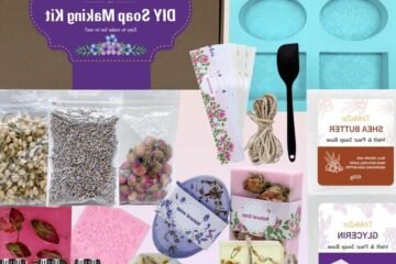 Zestaw do robienia mydła: Kreatywne DIY rozwiązanie dla miłośników pielęgnacji skóry