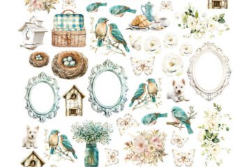 Zestaw do scrapbookingu: Narzędzia i akcesoria dla pasjonatów tworzenia albumów zdjęciowych