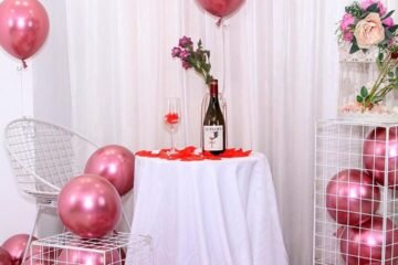 Balony metaliczne: moda w dekoracji imprez i eventów