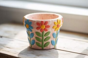 Osłonki na doniczki DIY: Kreatywne sposoby ozdabiania doniczek w domu