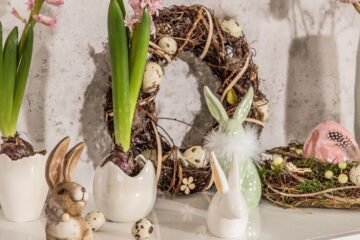 Stroik wielkanocny: jak stworzyć piękną dekorację świąteczną?