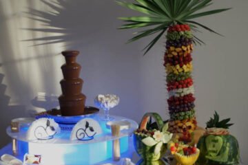 Wynajem fontanny czekoladowej na imprezy - oferta dla każdej okazji