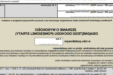 Jak wypełnić PIT-36 krok po kroku: instrukcja dla podatników