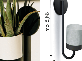 Kwietnik ścienny: jak stworzyć piękną przestrzeń zieloną w domu