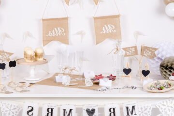 Najlepsze ozdoby weselne dla niezapomnianego przyjęcia