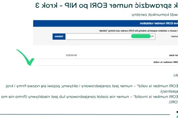 Numer NIP: Informacje, Zastosowanie i Wprowadzenie w Polsce